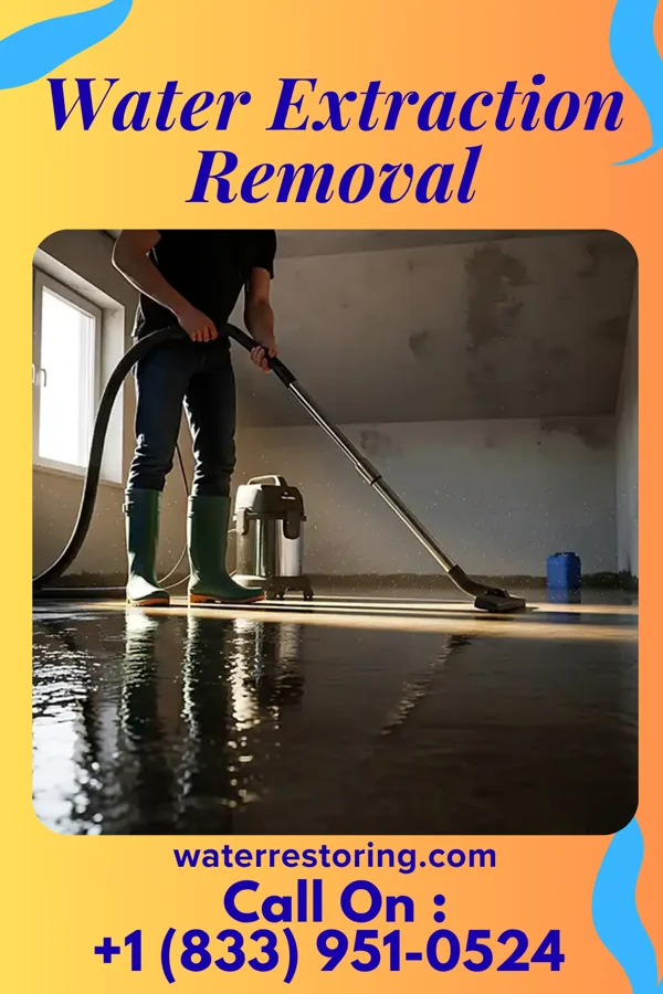 Water Extraction Removal in Lomax, IL